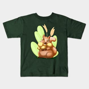 Cute hamster with nuts Kids T-Shirt